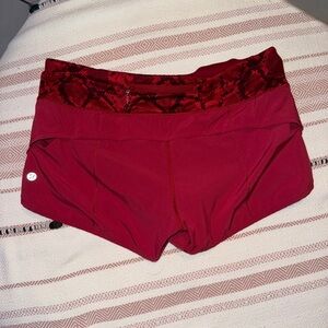 LULULEMON SHORTS 4”